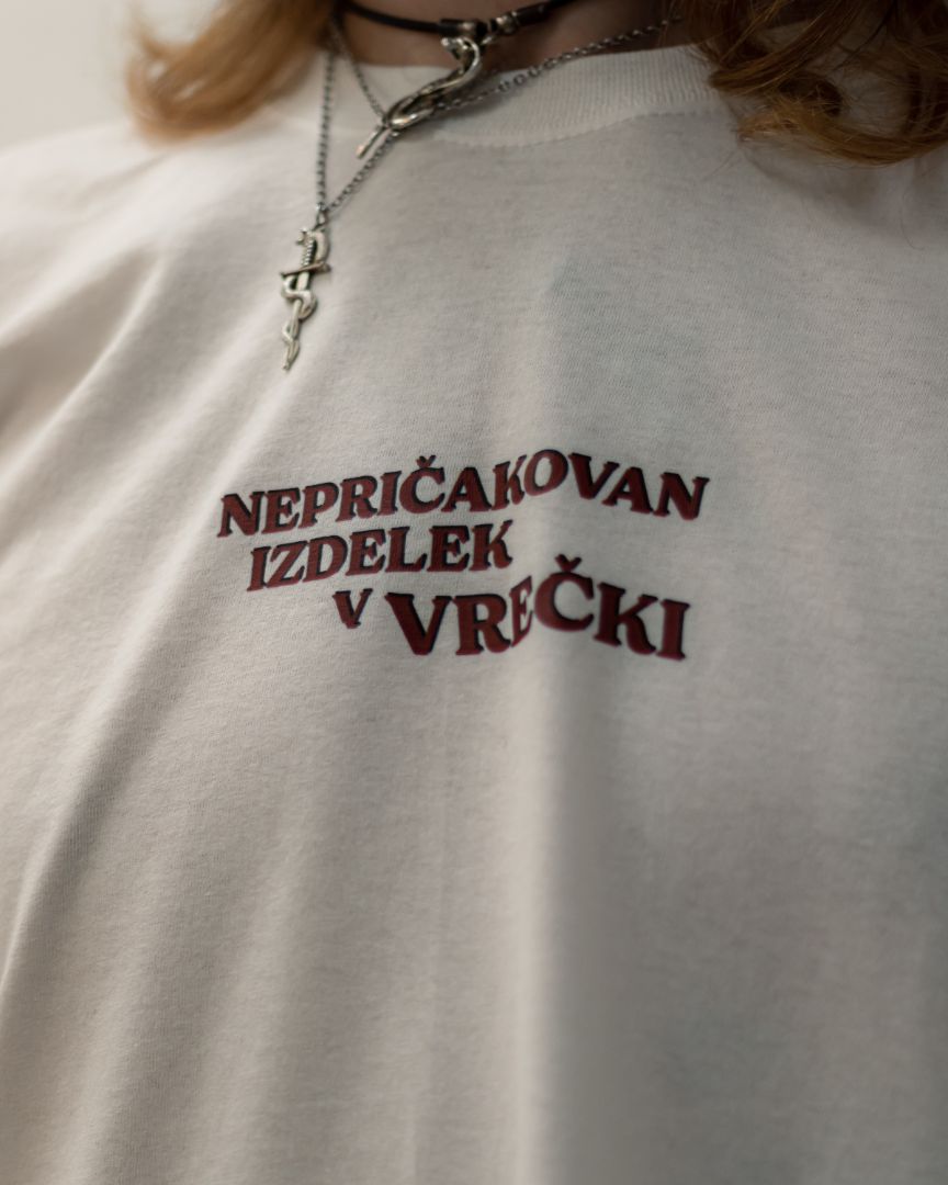 Nepričakovan izdelek v vrečki