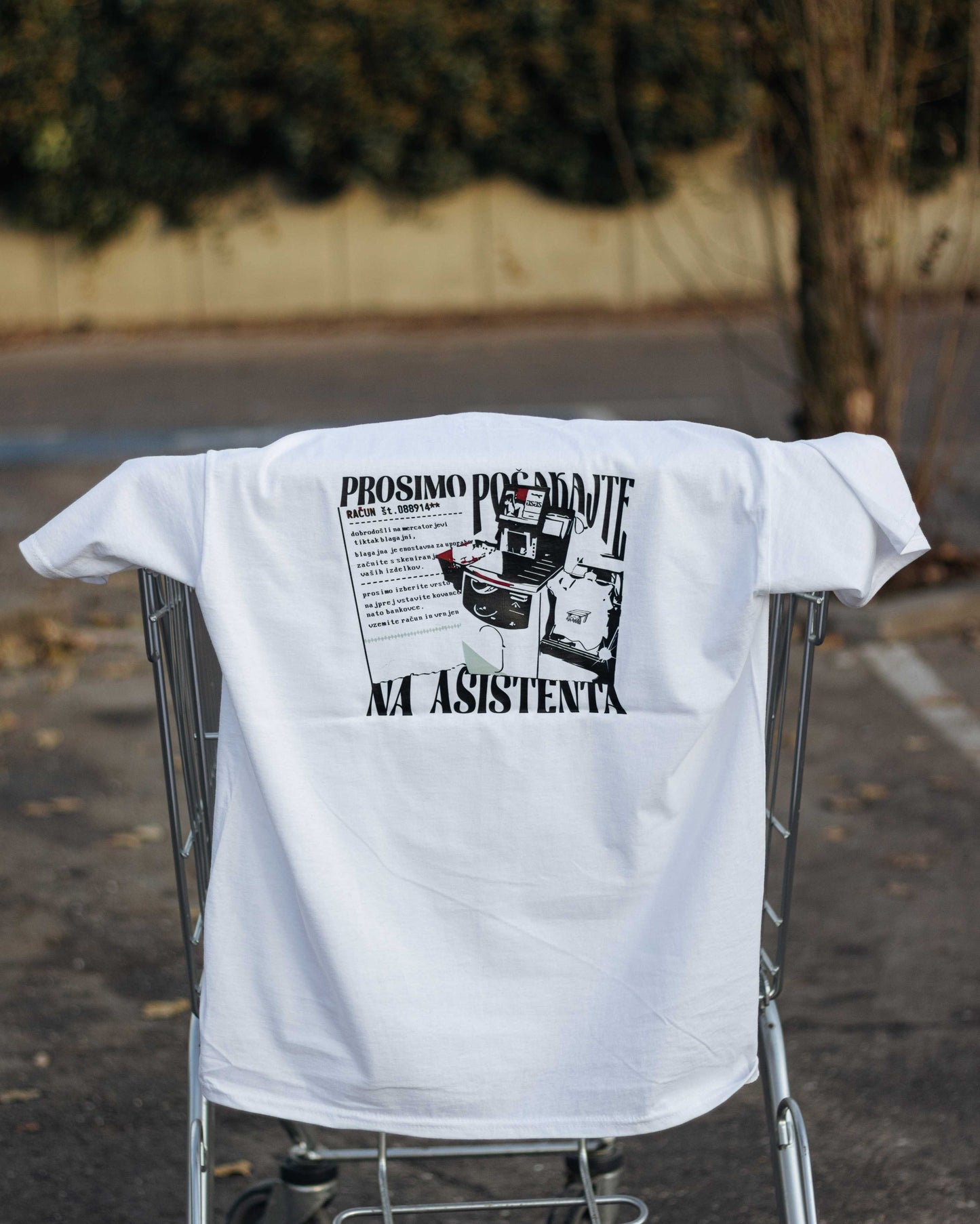 Nepričakovan izdelek v vrečki